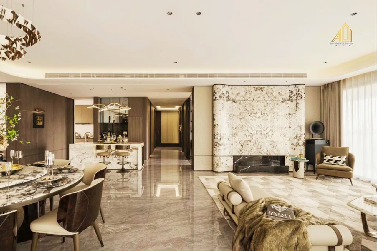 Dự án Thiết kế Nội thất Số 3